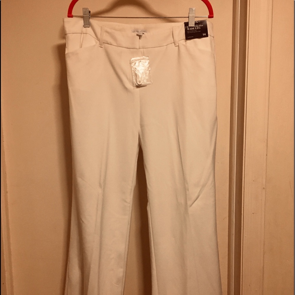 White pants